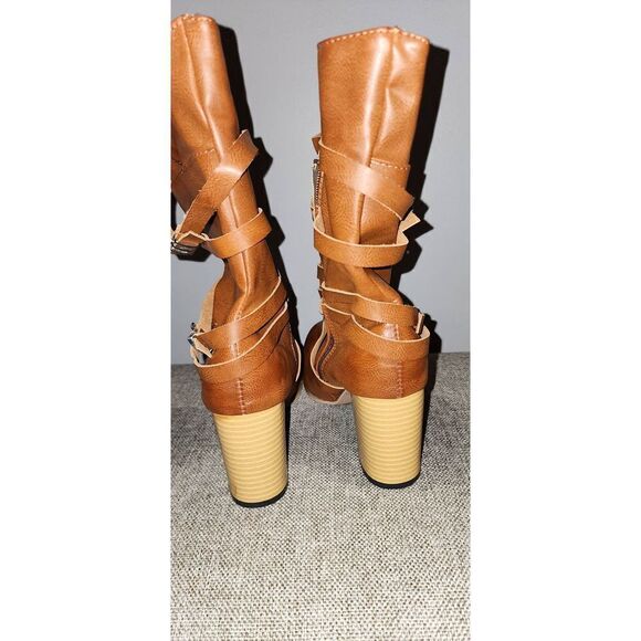 Cognac Boots  - Picture 5 of 5